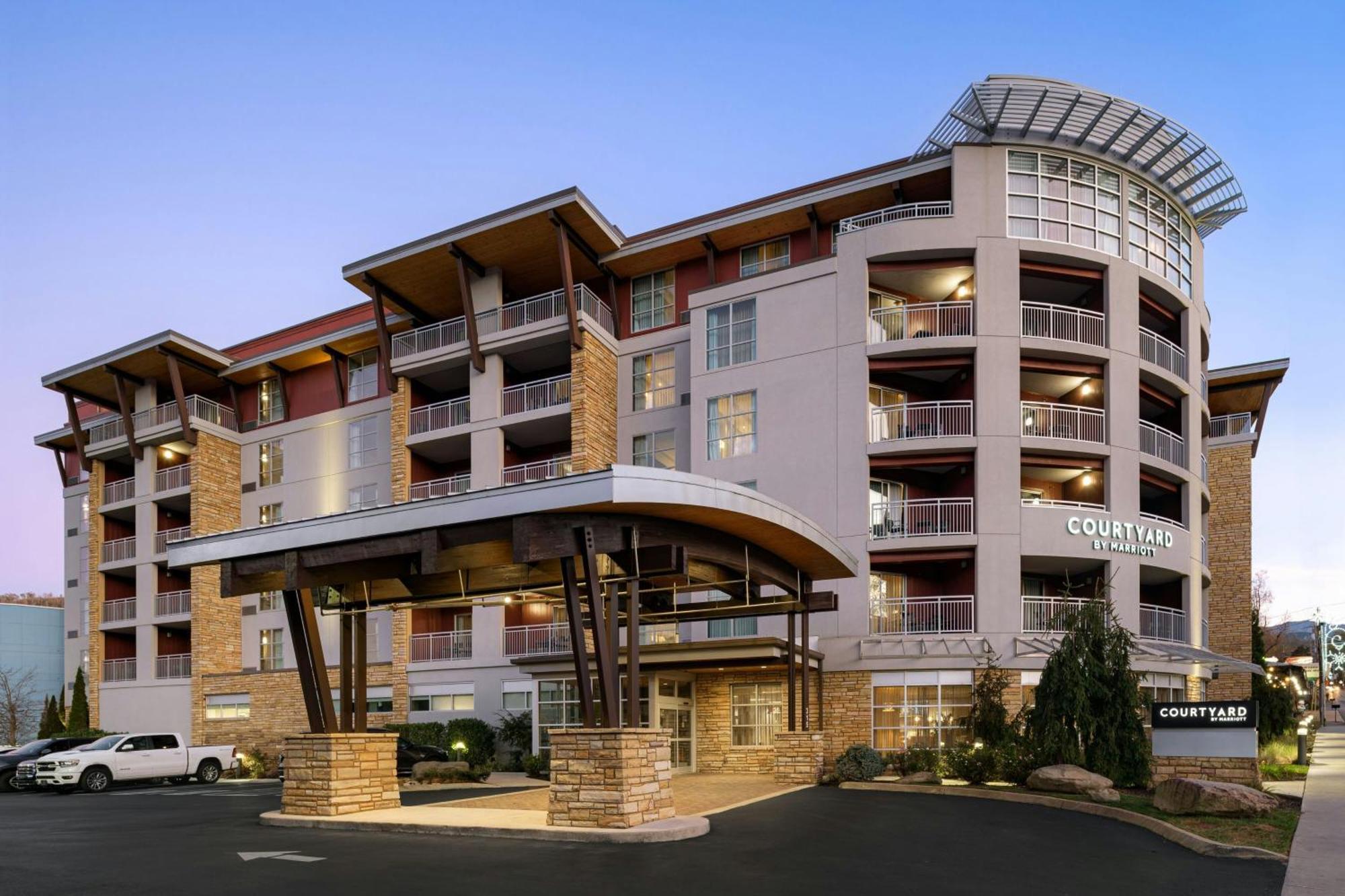 Hotel Courtyard By Marriott Gatlinburg Downtown Extérieur photo