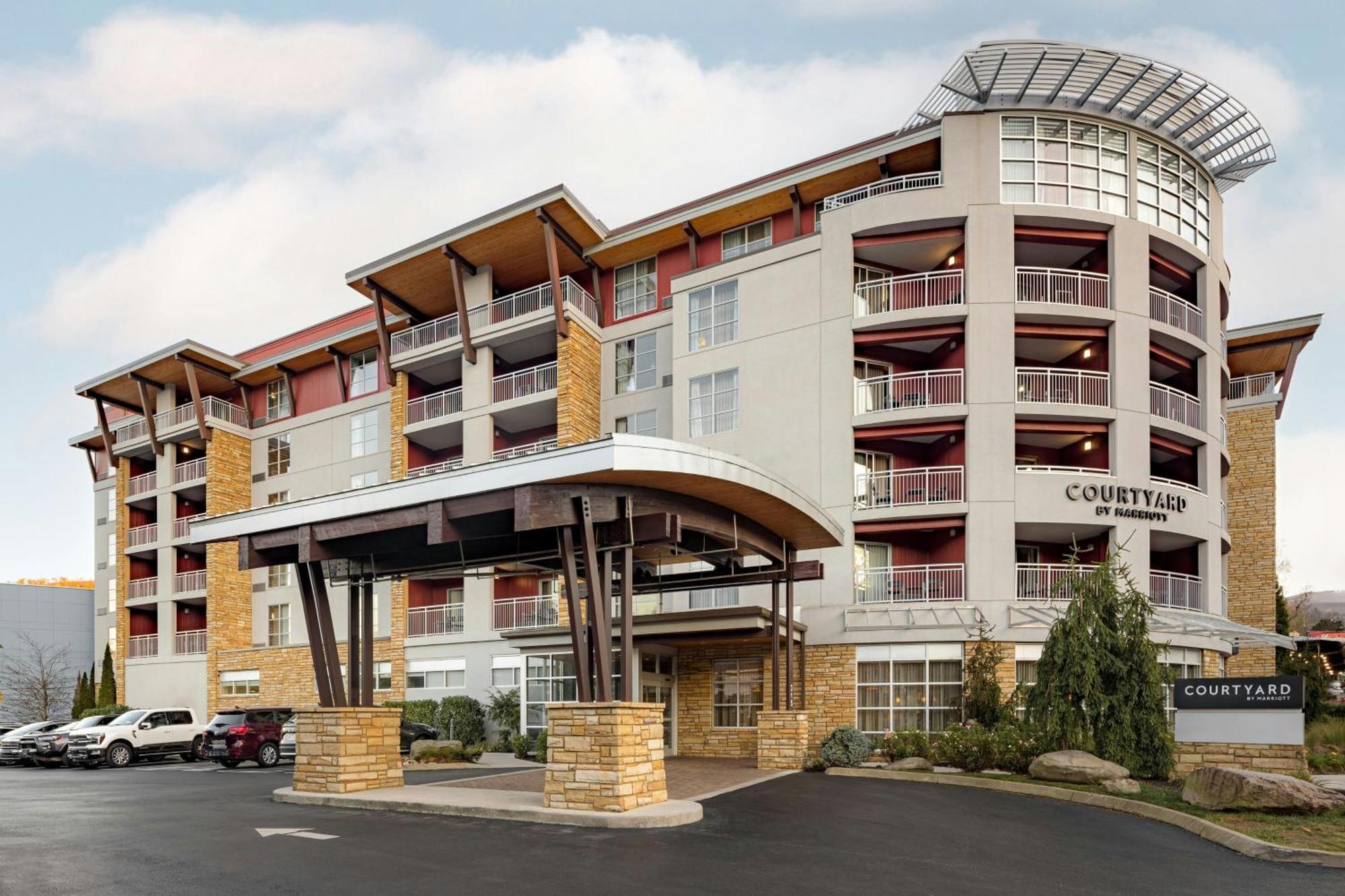 Hotel Courtyard By Marriott Gatlinburg Downtown Extérieur photo