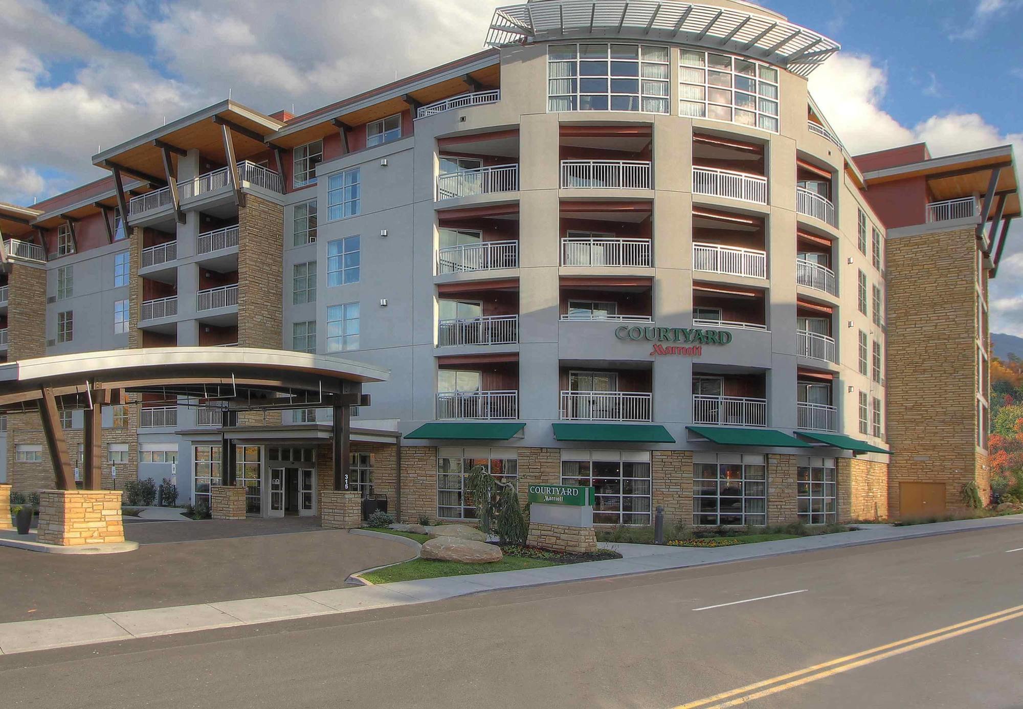 Hotel Courtyard By Marriott Gatlinburg Downtown Extérieur photo