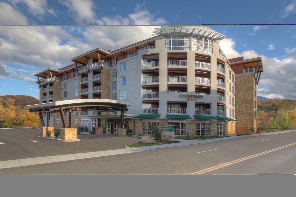 Hotel Courtyard By Marriott Gatlinburg Downtown Extérieur photo