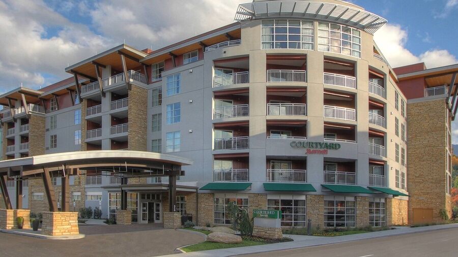 Hotel Courtyard By Marriott Gatlinburg Downtown Extérieur photo
